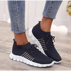 Baskets chaussettes Confort +