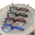 Lunettes rotation magique pour maquillage