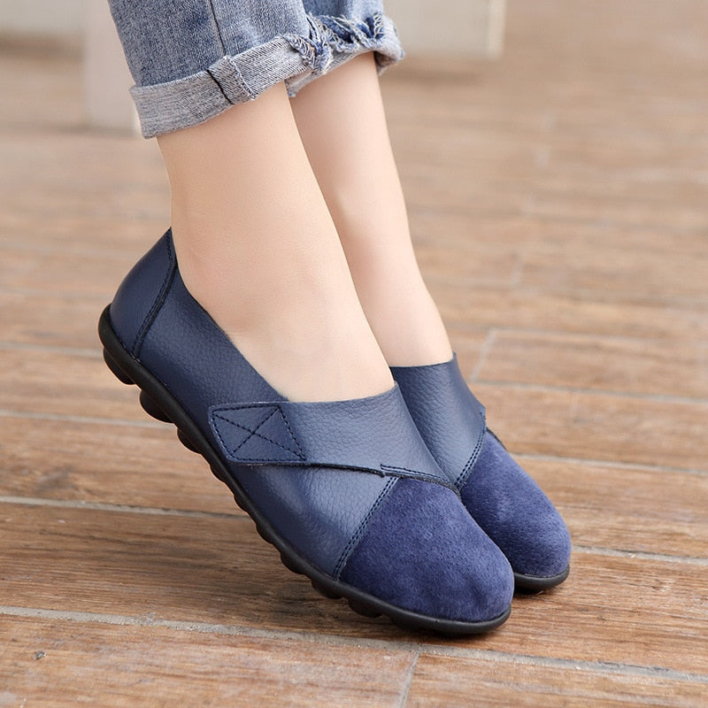 Mocassins confortables pour femme