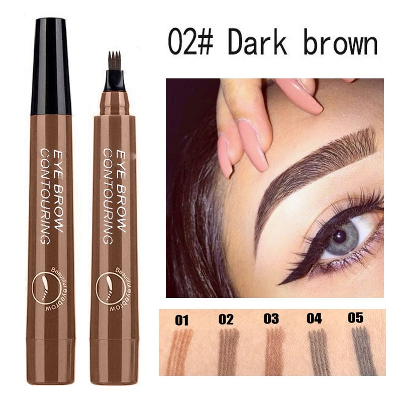 BROW PEN - Lápiz para cejas con 4 puntas precisas