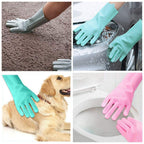 SCRUB GLOVES - Les gants de nettoyage MAGIQUES