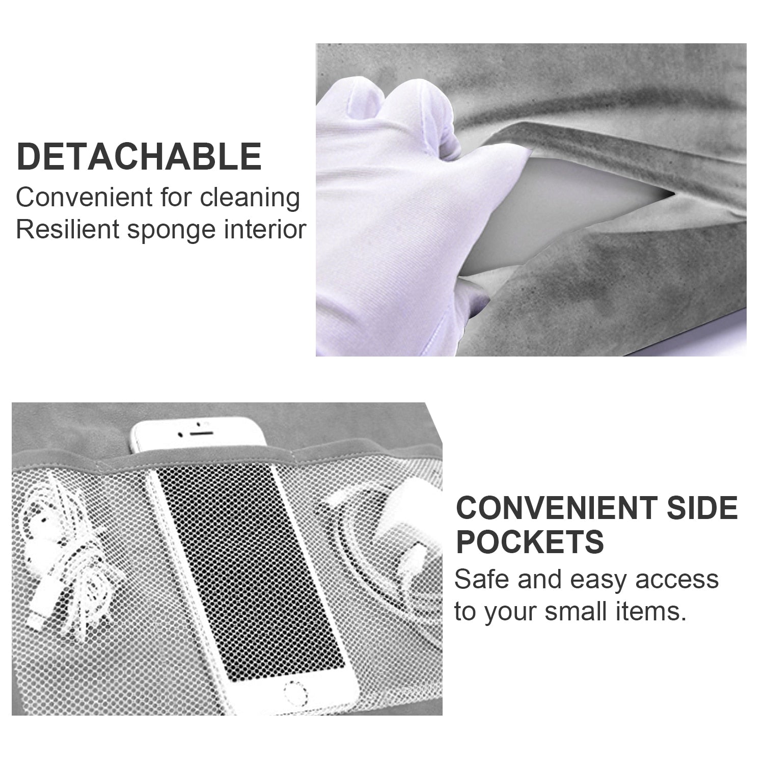 Coussin support de tablette