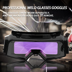Lunettes de Soudage Auto-obscurcissante