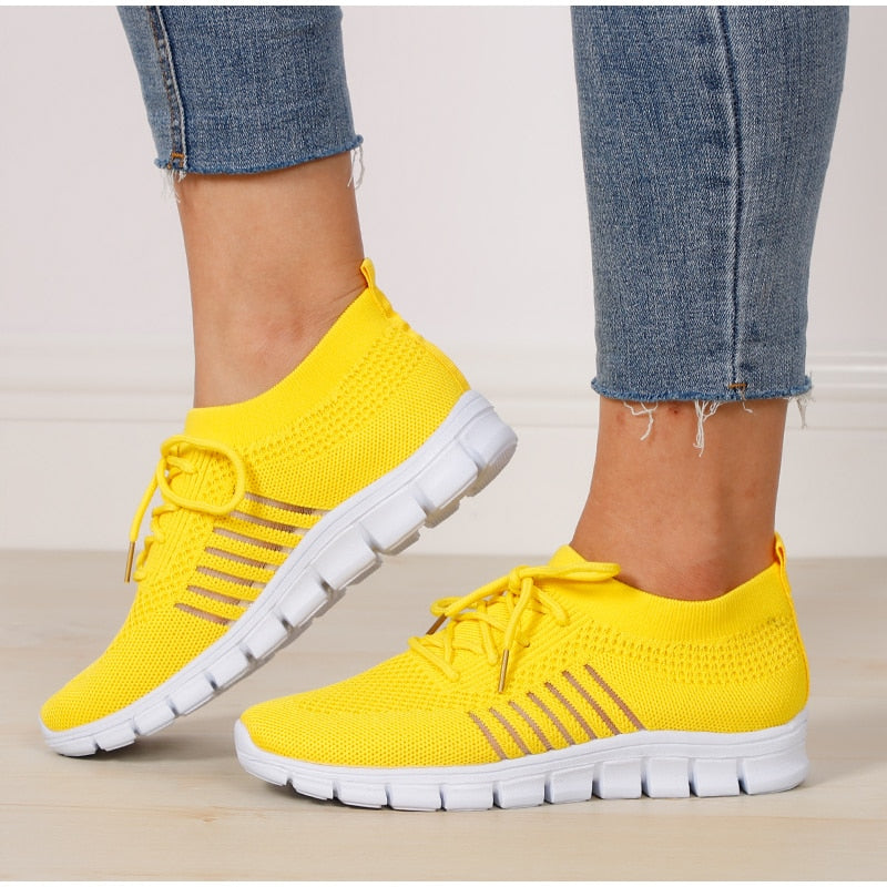 Baskets chaussettes Confort +
