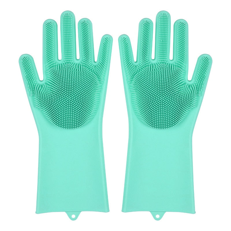 SCRUB GLOVES - Les gants de nettoyage MAGIQUES