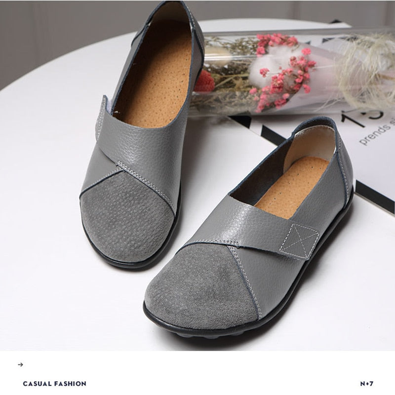 Mocassins confortables pour femme