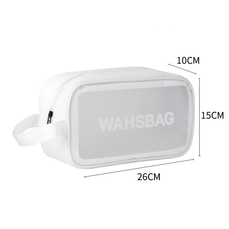 Set de 3 trousses de voyage imperméables