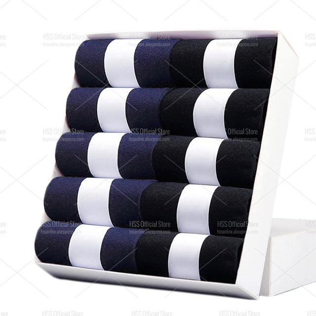 Lot de 10 Chaussettes 100% Coton