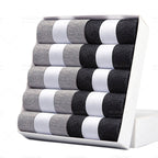 Lot de 10 Chaussettes 100% Coton