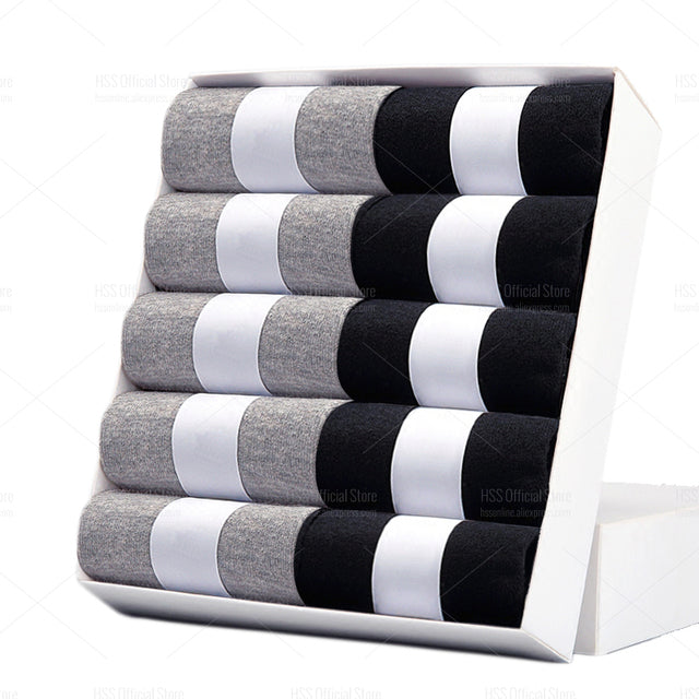 Lot de 10 Chaussettes 100% Coton