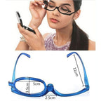 Lunettes rotation magique pour maquillage