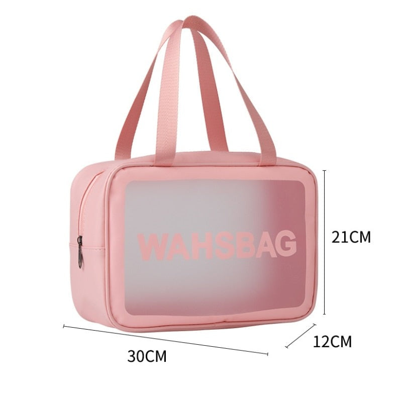 Set de 3 trousses de voyage imperméables