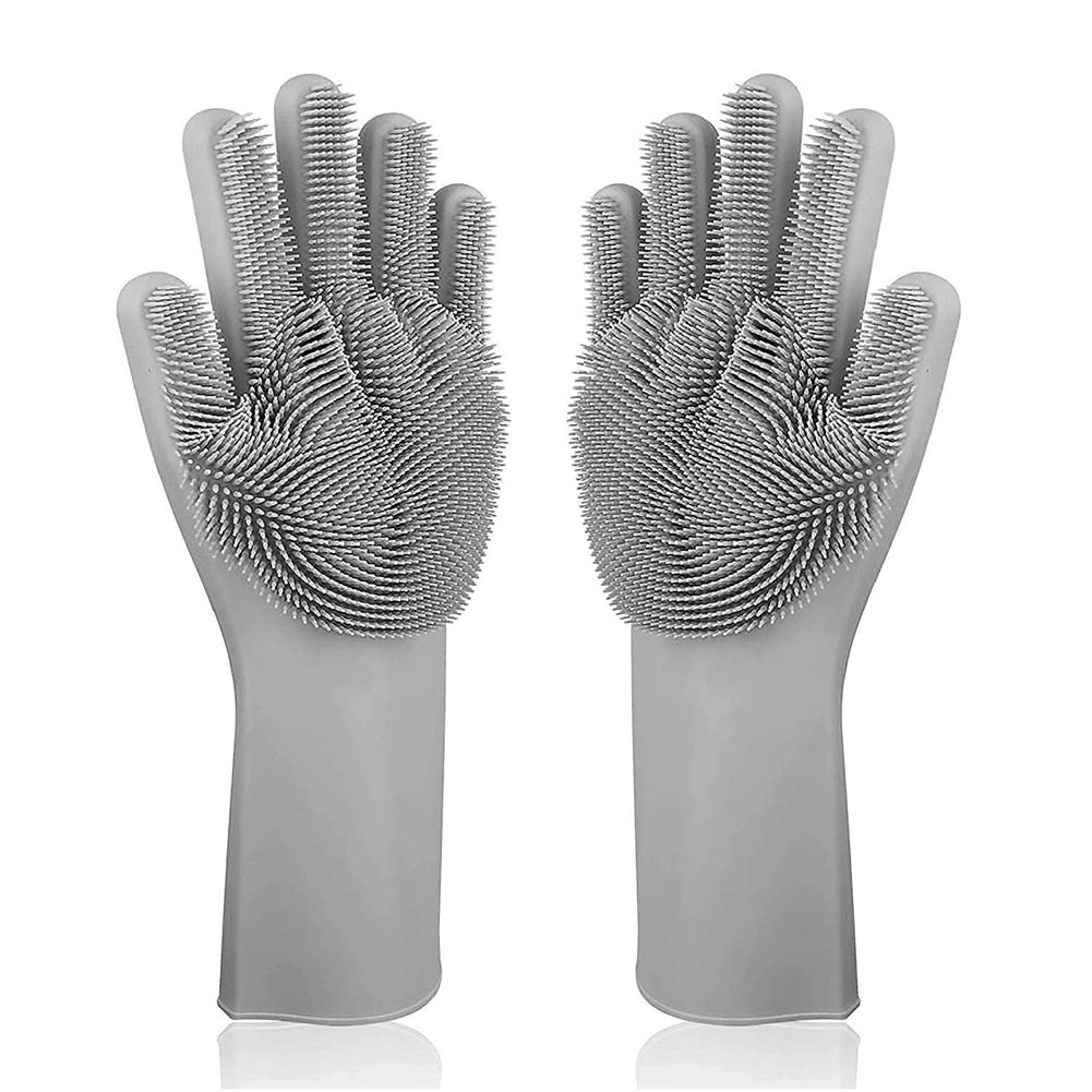 SCRUB GLOVES - Les gants de nettoyage MAGIQUES