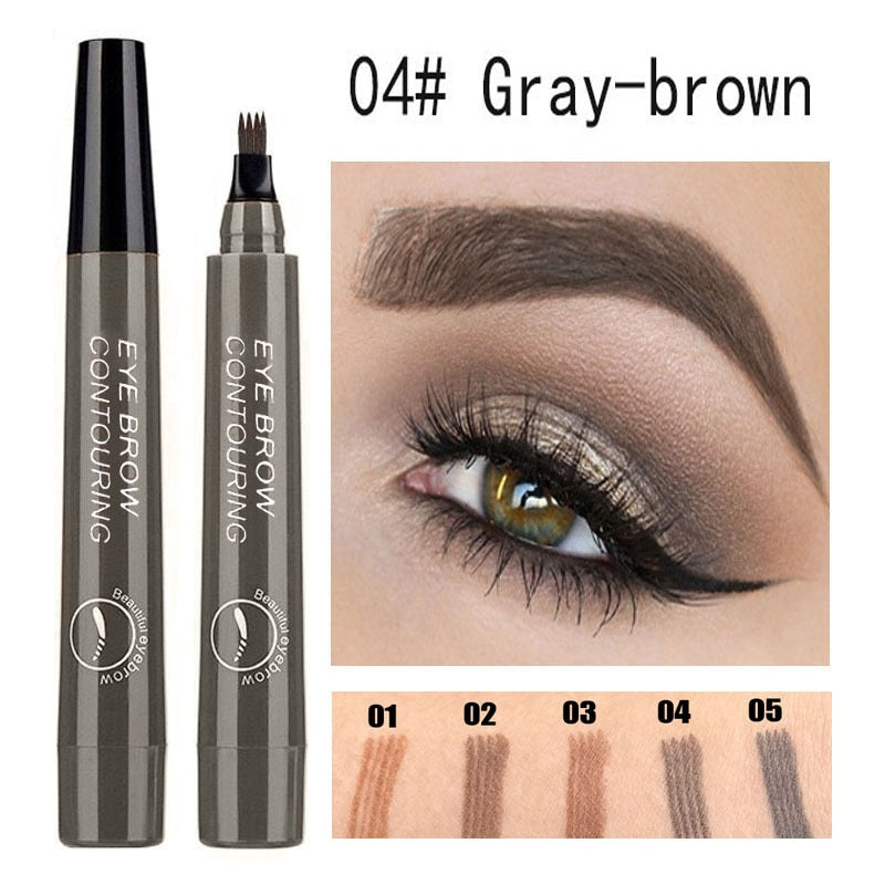 BROW PEN - Lápiz para cejas con 4 puntas precisas