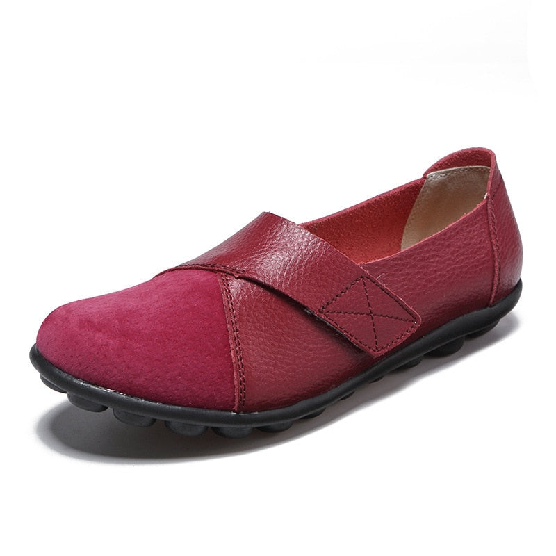 Mocassins confortables pour femme