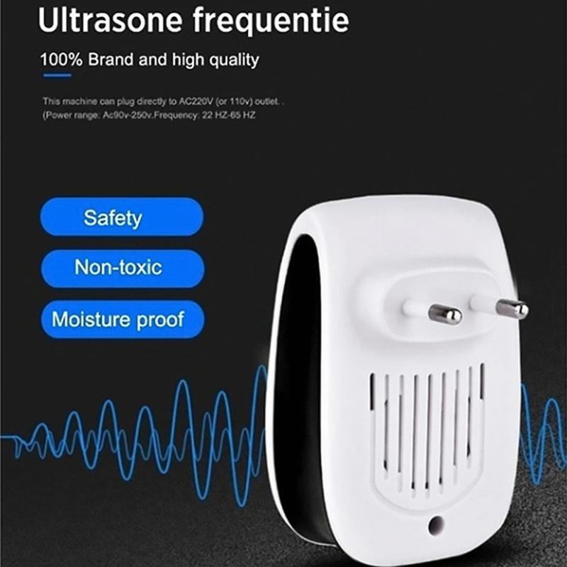 Insectifuge à ultrasons 1 ACHETÉ 1 OFFERT