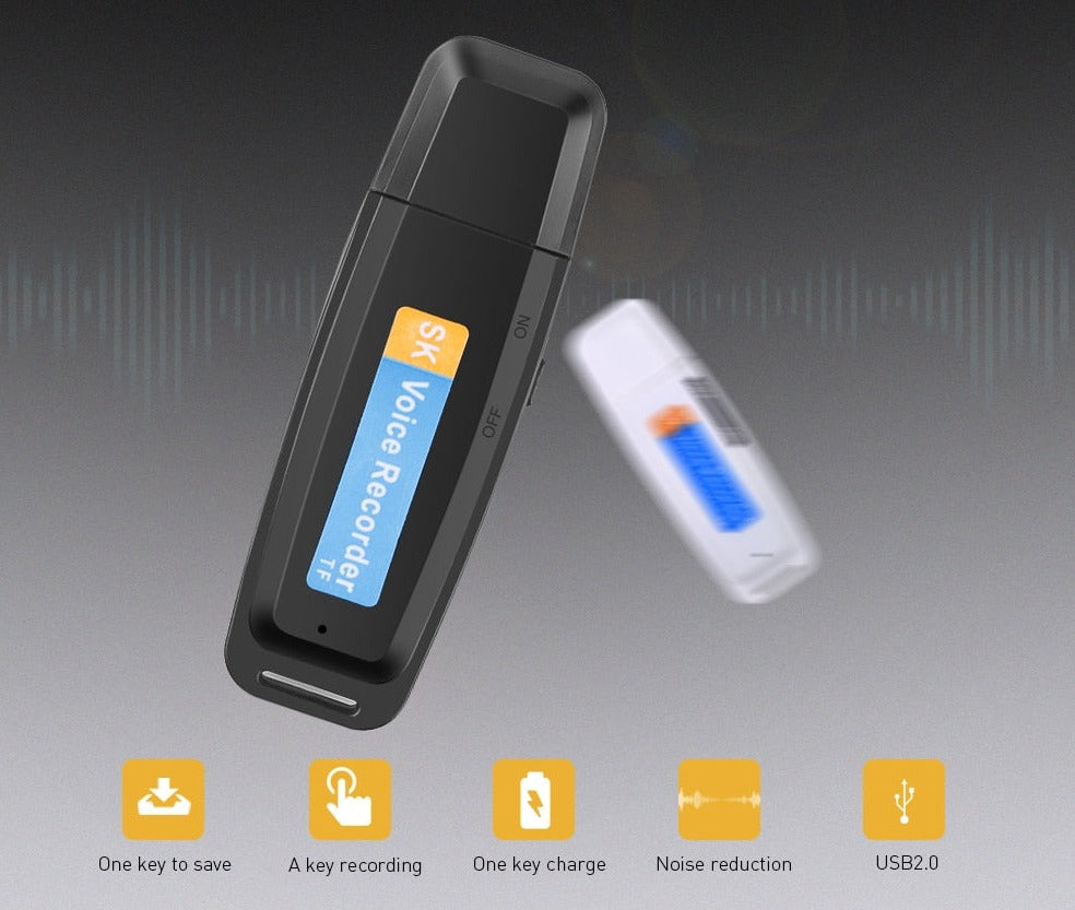 Enregistreur vocal USB