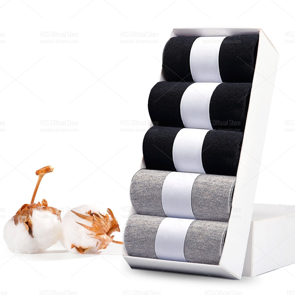 Lot de 10 Chaussettes 100% Coton