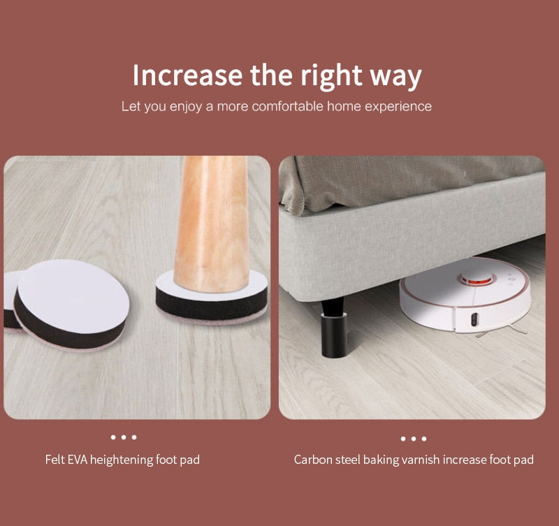 16x Tapis antidérapant en feutre pour meubles