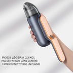 Mini aspirateur CYCLONE sans-fil