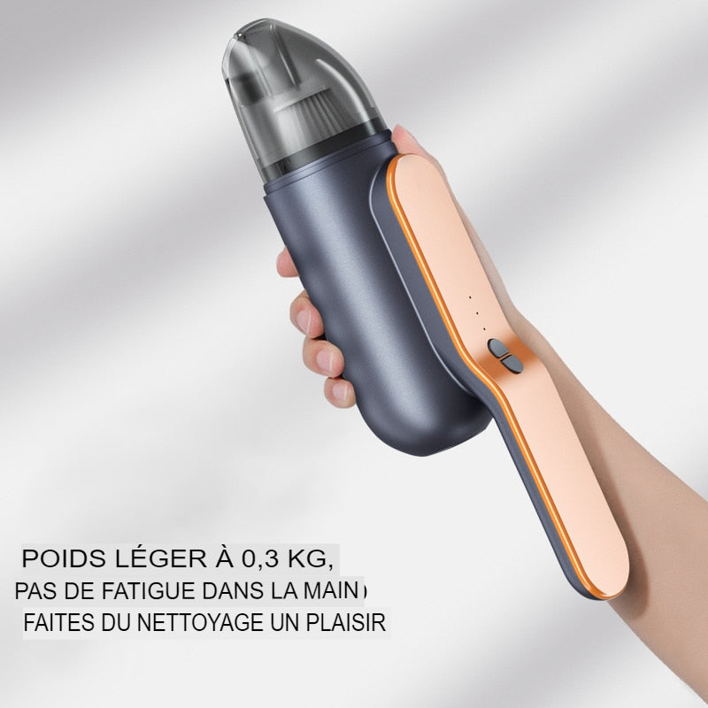 Mini aspirateur CYCLONE sans-fil