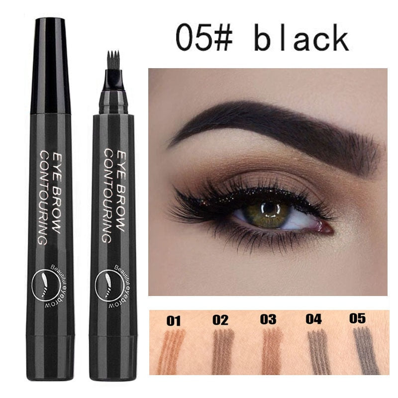 BROW PEN - Lápiz para cejas con 4 puntas precisas