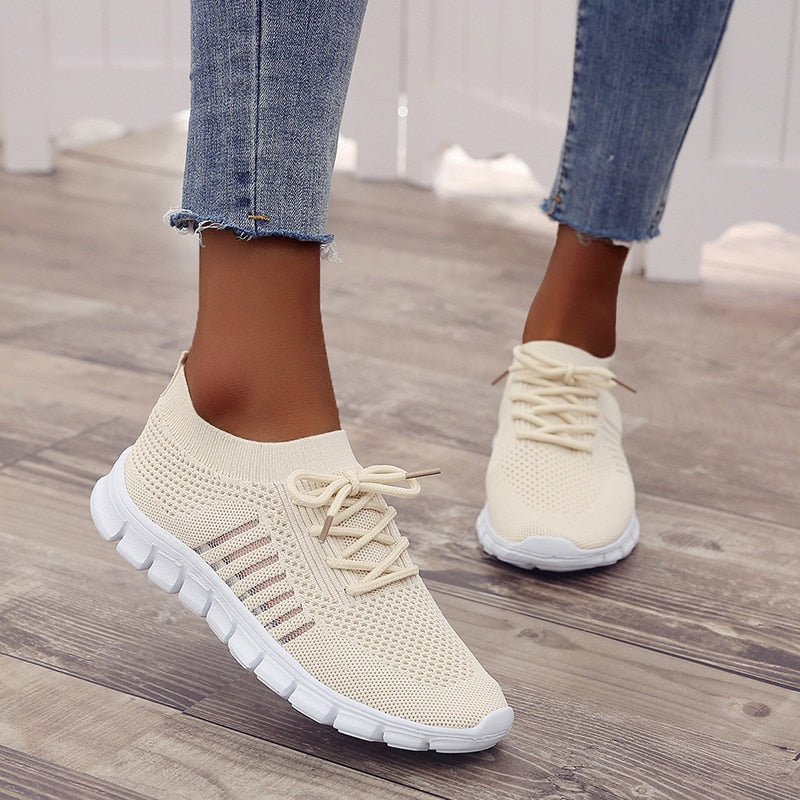 Baskets chaussettes Confort +