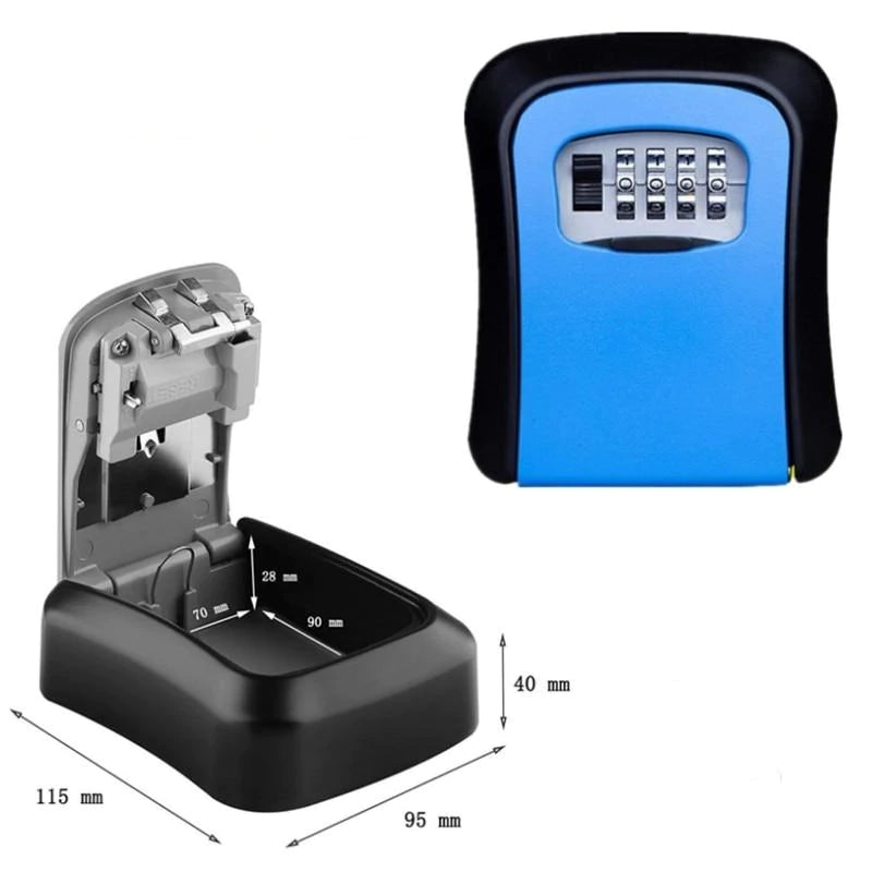 Coffre fort mural en aluminium 