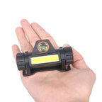 Lampe frontale double LED