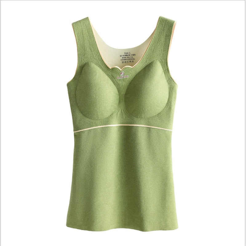 Chemise Thermique Chaude Pour Femmes Avec Dentelle Élégante