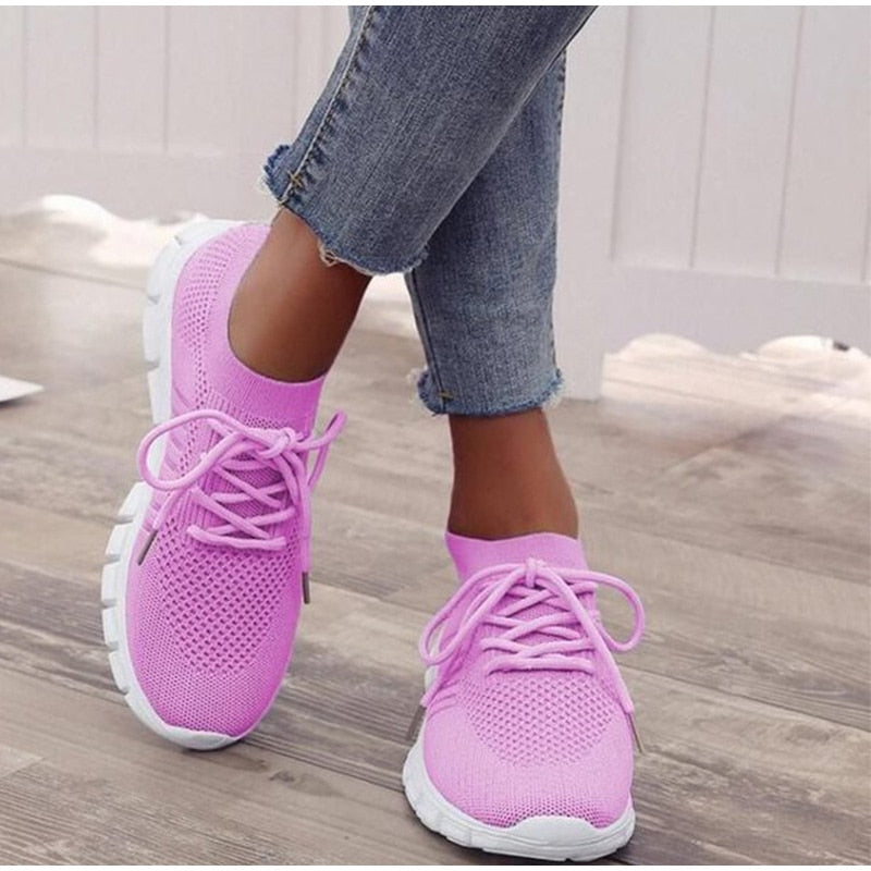 Comfort sock sneakers