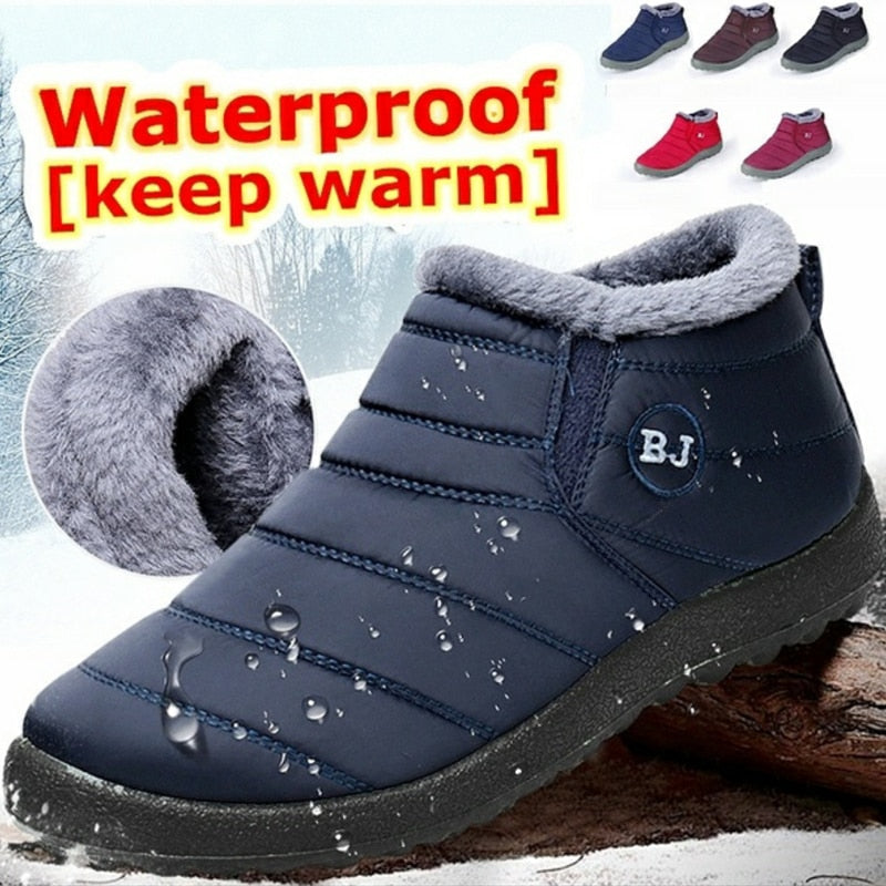 Chaussures d'hiver Antidérapantes et Imperméables
