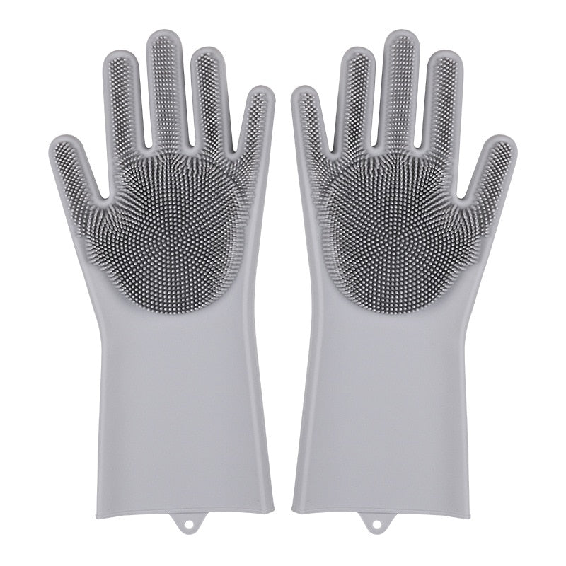 SCRUB GLOVES - Les gants de nettoyage MAGIQUES