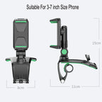 Support voiture rotatif 360° pour smartphone