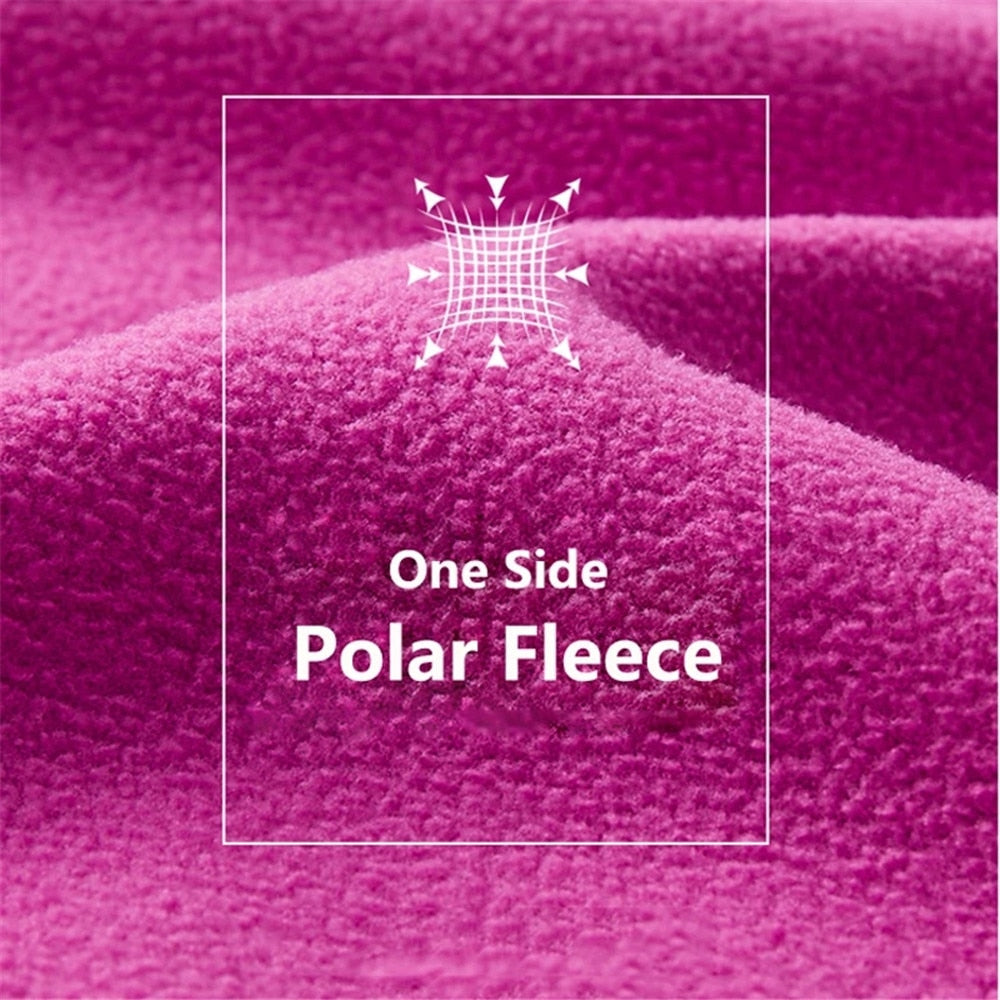 Veste polaire réversible