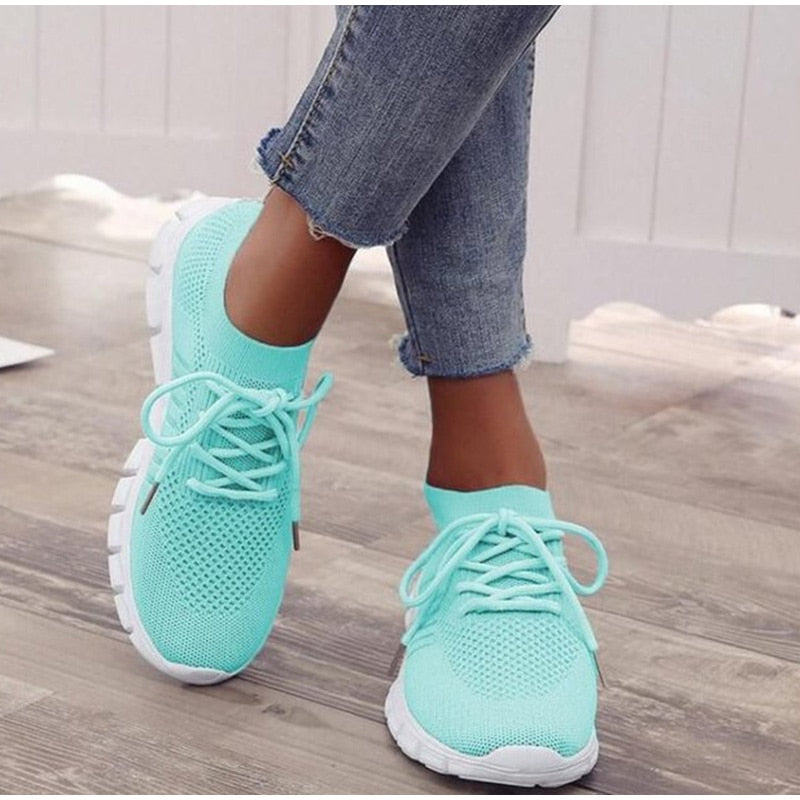 Baskets chaussettes Confort +