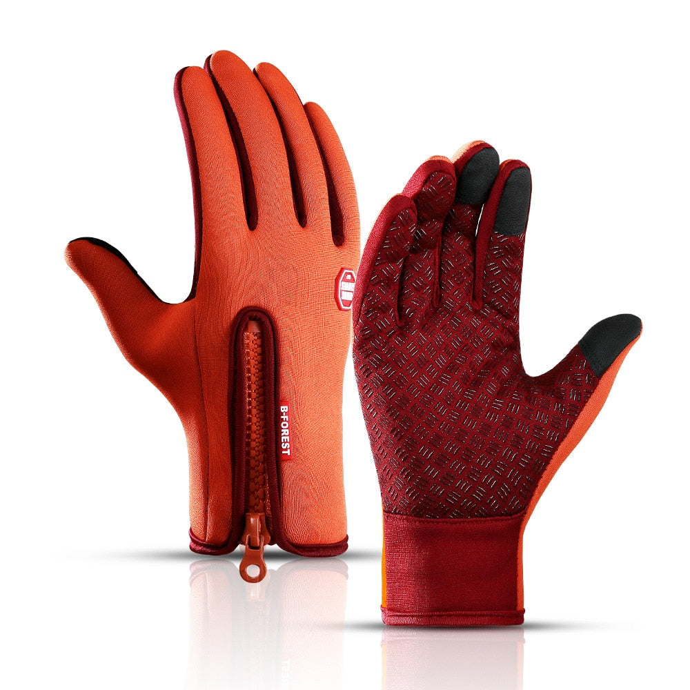 Guantes térmicos calefactables