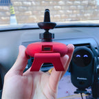 Support voiture automatique à charge induction