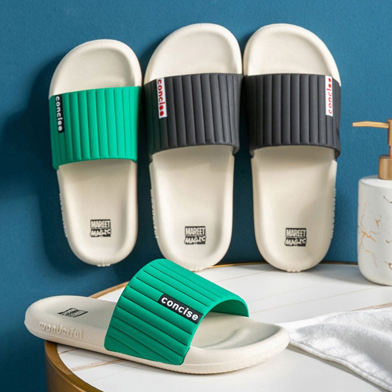 Pantoufle d'été - Ultra souple et légère