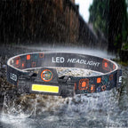 Lampe frontale double LED