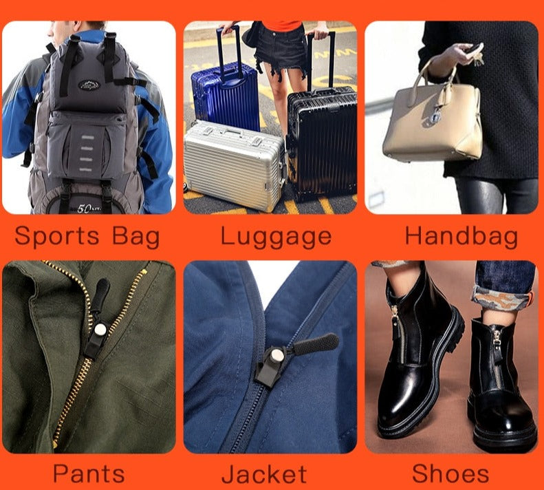 Zip'repair : Kit de réparation pour fermeture éclair (x6)