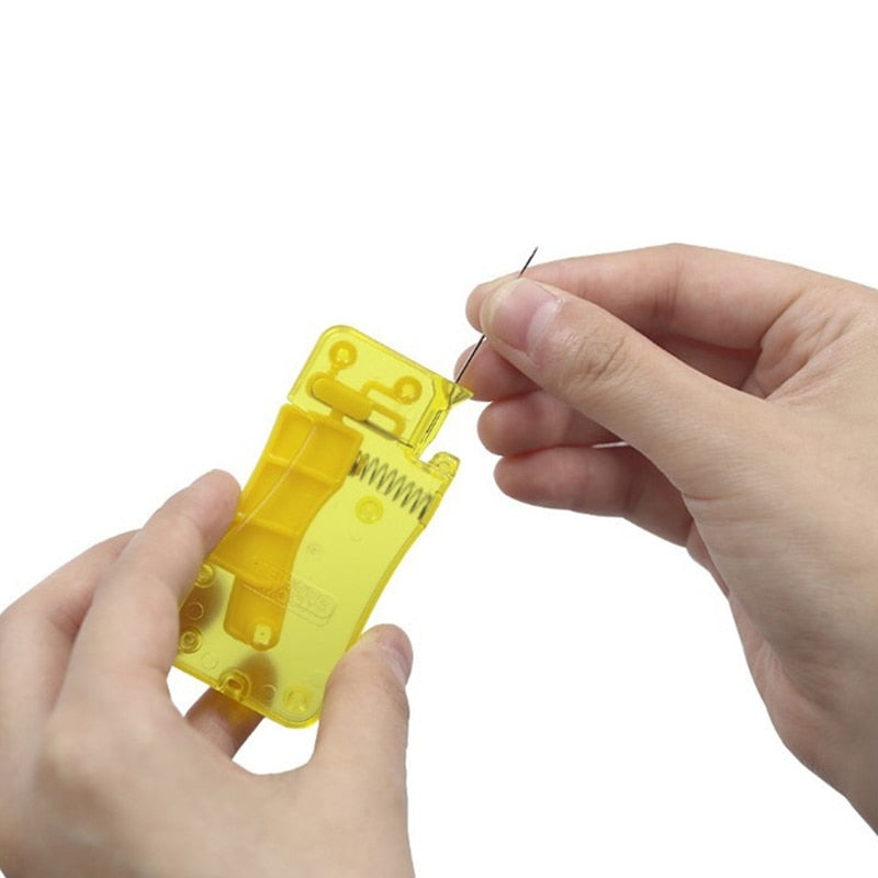 Lot de 2 Enfiles Aiguille auto