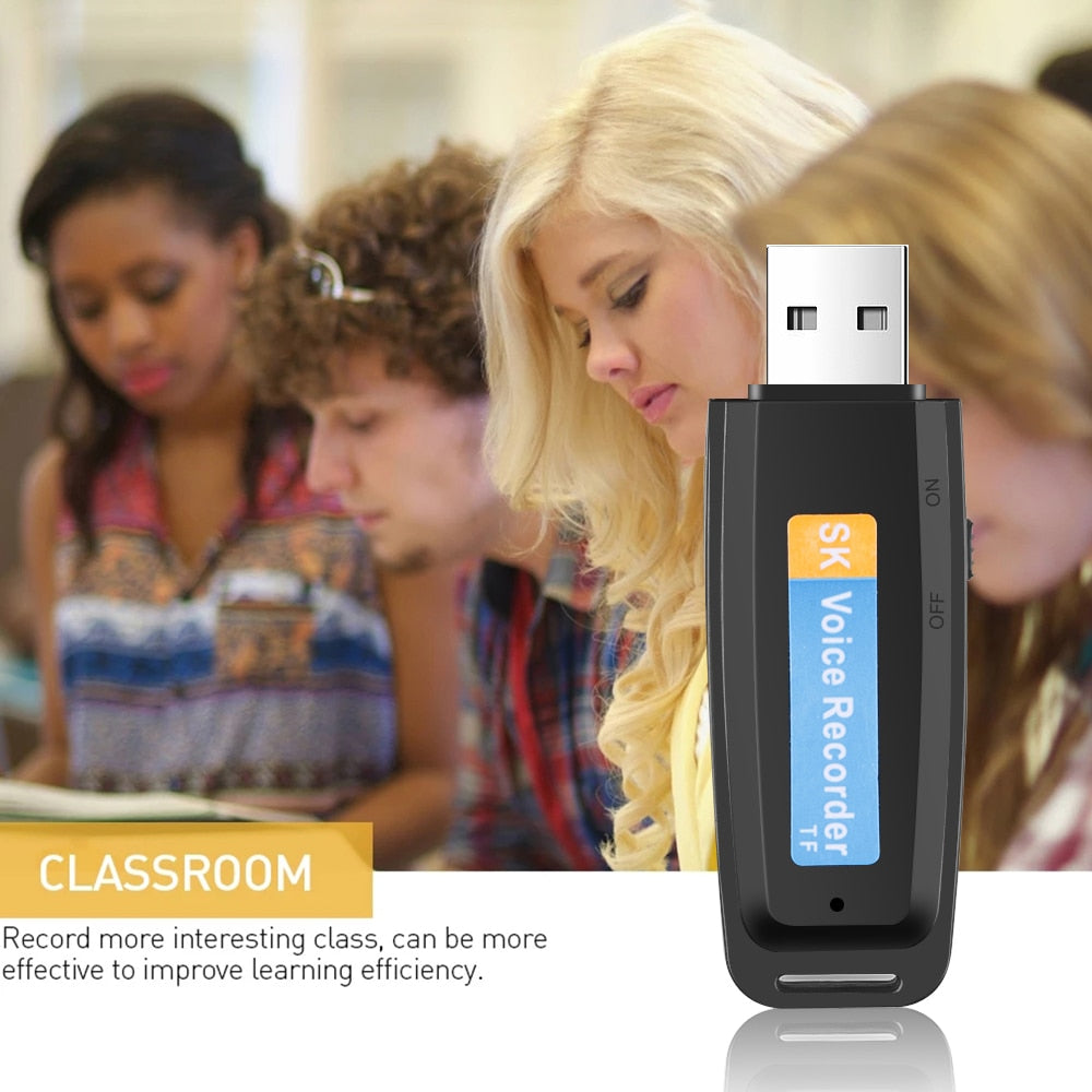 Enregistreur vocal USB