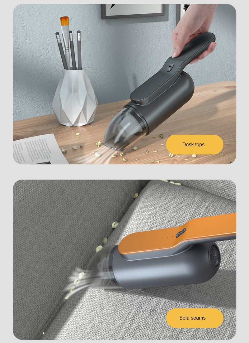 Mini aspirateur CYCLONE sans-fil