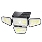 Panneau lumineux solaire multidirectionnel