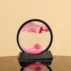 Cadre sablier 3D relaxant
