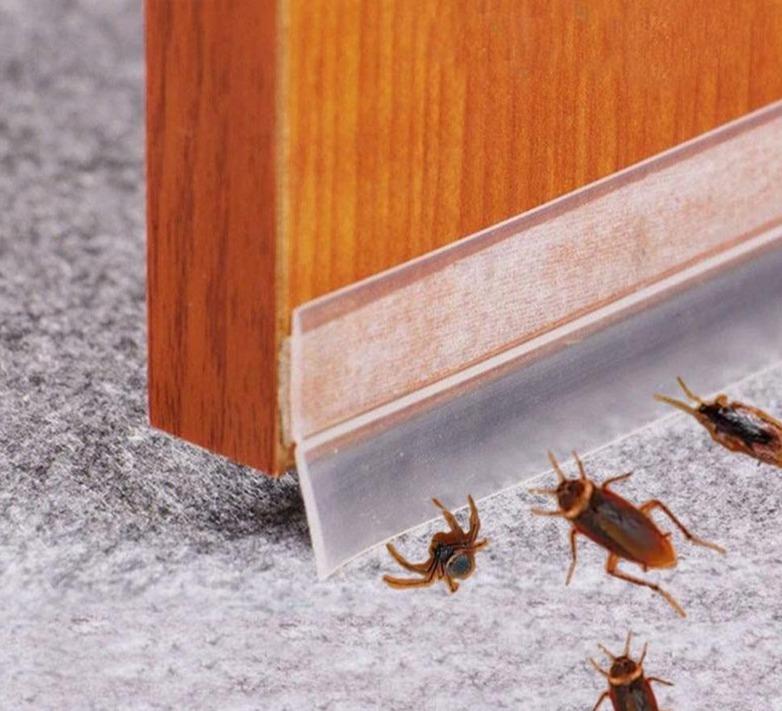 Bande d'étenchéité en caoutchouc auto-adhésive (5m)