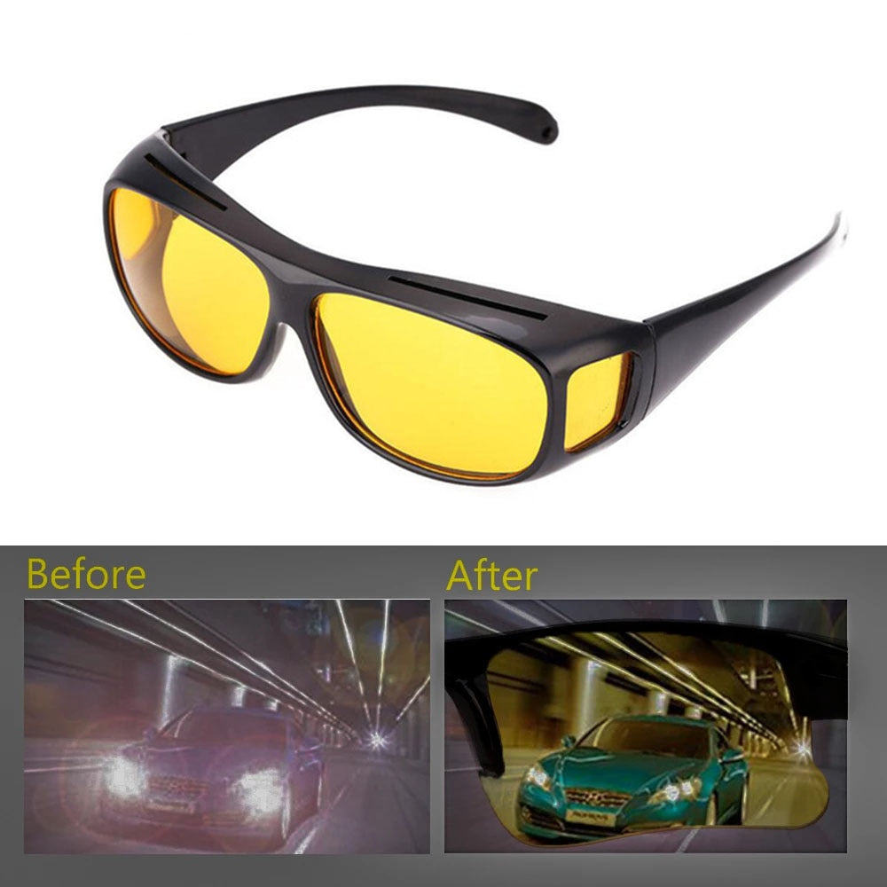 Sharainn Lunettes, lunettes polarisées HD Vision nocturne lunettes