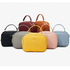Mini sac bandoulière à double poches en Cuir PU