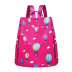 Sac à dos antivol pour femme